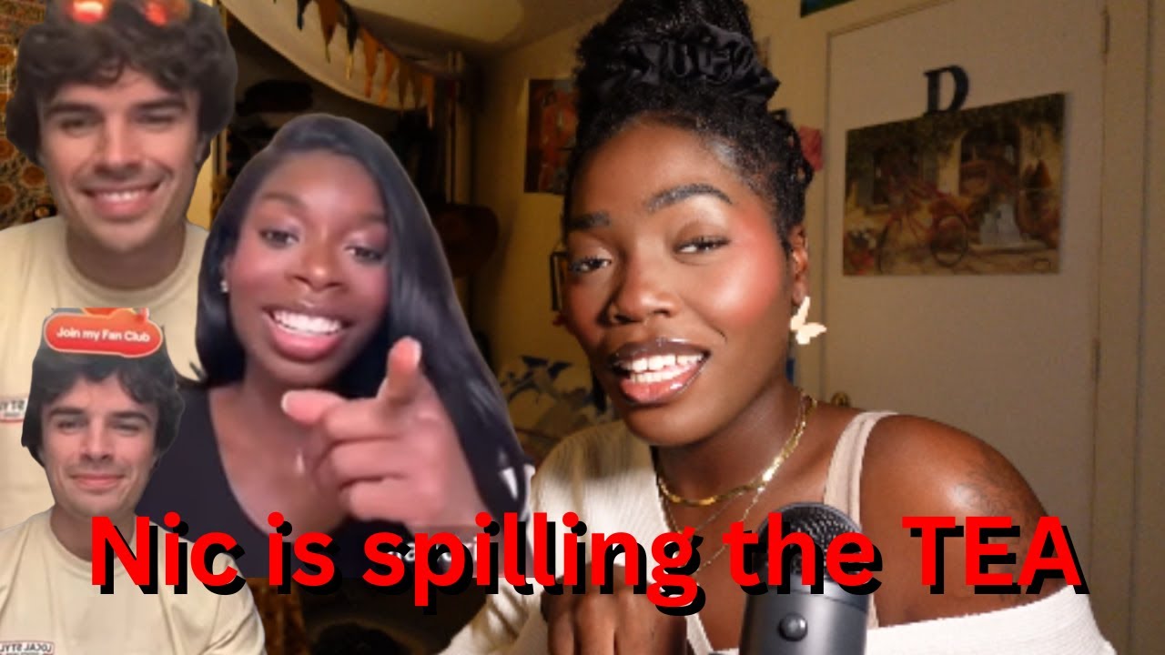 Ник и Оландрия ведут себя неряшливо и смешно | РЕАКЦИЯ