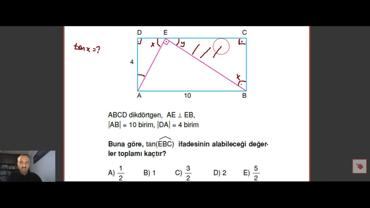 TRİGONOMETRİ ŞEKİLLİ SORULARIN TÜYOLARI 2