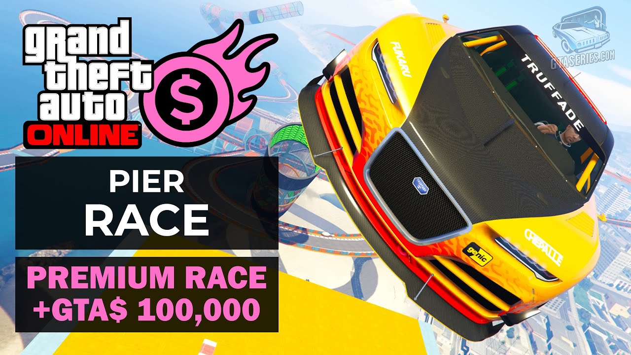 GTA Online Premium Race - Pier Race