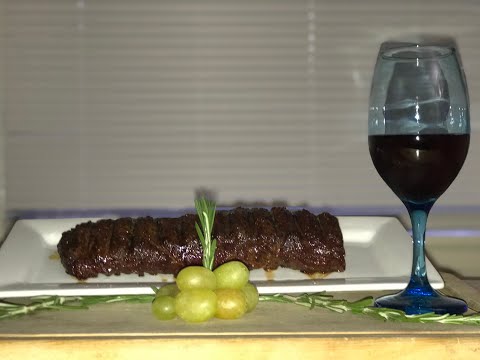 How to smoke Venison Loin AKA (Deer loin)
