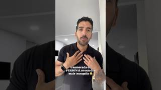 A vida do personal trainer comprometido não é fácil 😂 #meme #coachmagu #personaltrainer #gym