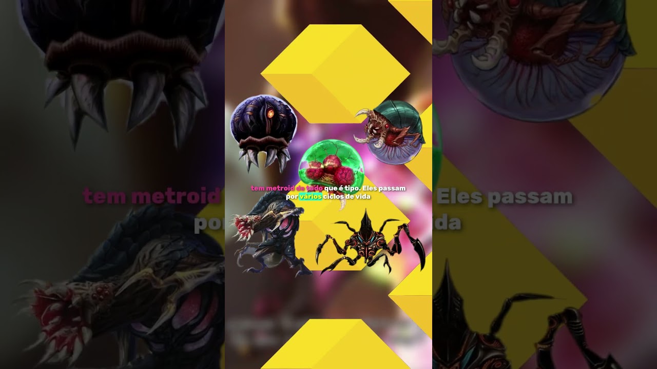 A espécie alien de metroid? 