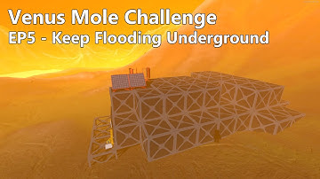 Stationeers: Venus Mole Challenge, EP5 - Keep Flooding Underground (laatste)