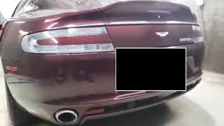 Aston Martin Rapide S Startup