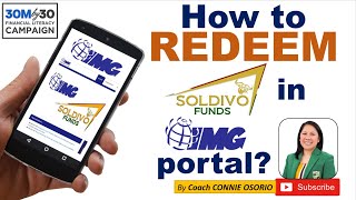 How to Redeem Soldivo Funds in IMG Portal?