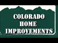 Colorado home improvements