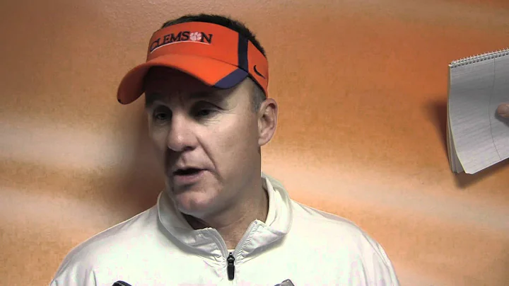 Chad Morris - Wake Forest postgame