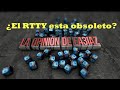 #3 La opinión de EA3IAZ ( ¿El RTTY esta obsoleto? )