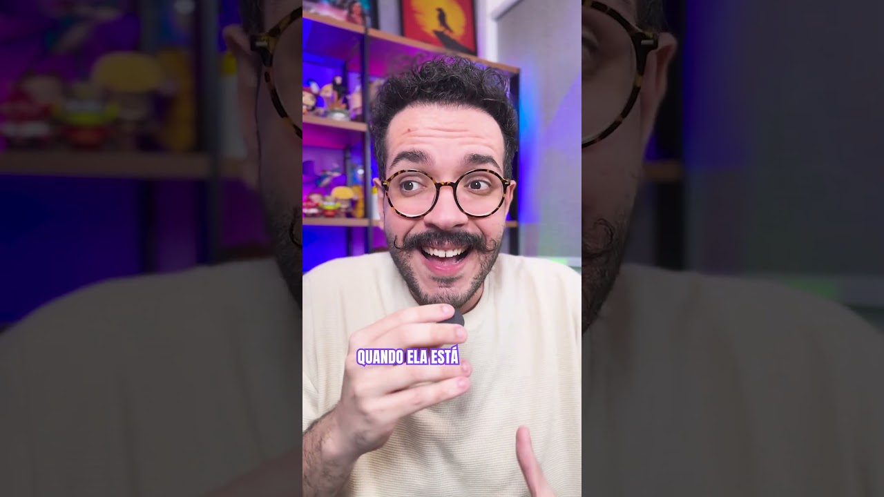 Tava revendo Megamente e percebi esse detalhe genial!