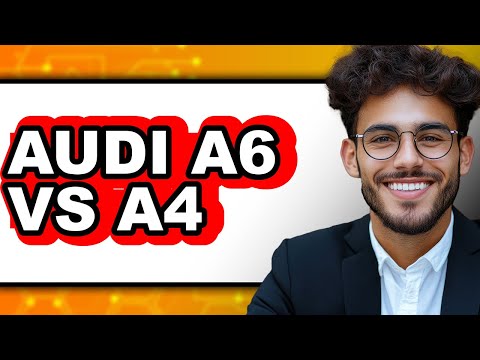 Audi A4 B8 Vs Audi A6