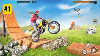 बाइक स्टंट गेम | Bike Stunts 2 | 3D bike racing games | फ्री में डाउनलोड करें screenshot 5