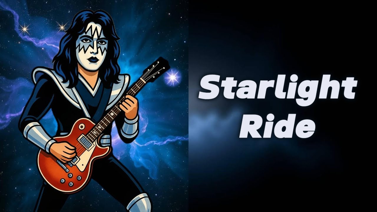 Starlight Ride ~ RIP Ace Frehley ~ Spaceman