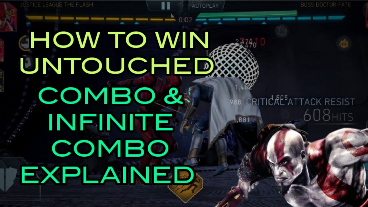 COMBO & INFINITE COMBO EXPLAINED, HOW TO AVOID SPECIALS & WIN WITH FULL