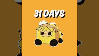 Day 9 - Mystery Sticker Tree | ミステリー・ステッカー・ツリー | BEEPSMOL