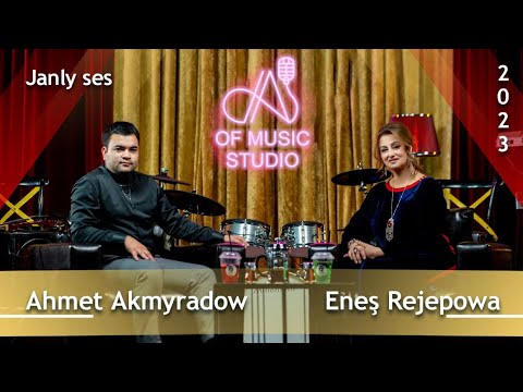 ENESH REJEPOWA AHMET AKMYRADOW janly ses konserdi