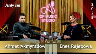 Enesh Rejepowa Ahmet Akmyradow Janly Ses Konserdi