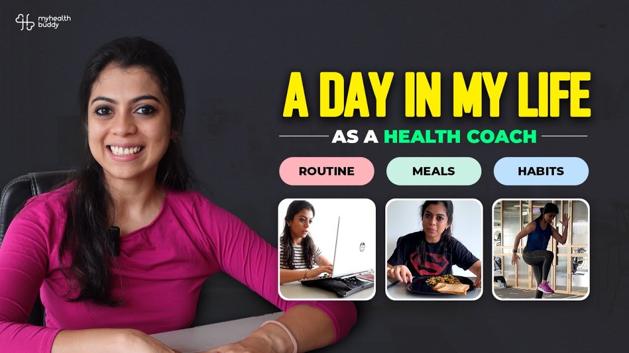 A DAY IN MY LIFE as a Health Coach | Routine, Meals and Habits ☺️