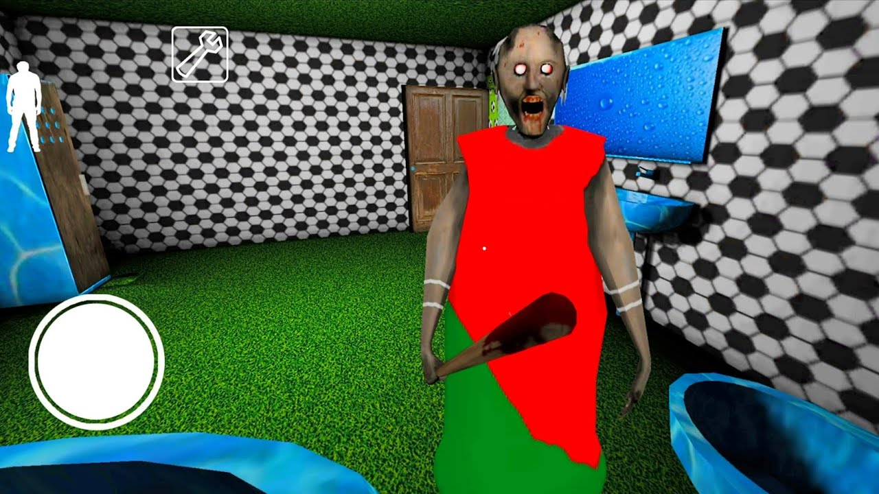 Granny Game Horror Escape Gameplay | Granny Cristiano Ronaldo Ep47