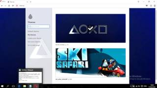 HOW TO ADD WALLPAPER TO OPERA WEB BROWSER