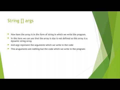 Java Concept PSVM - YouTube