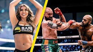 EVERYTHING that happened at BKFC 36 I Highlights | Belcher vs Adams