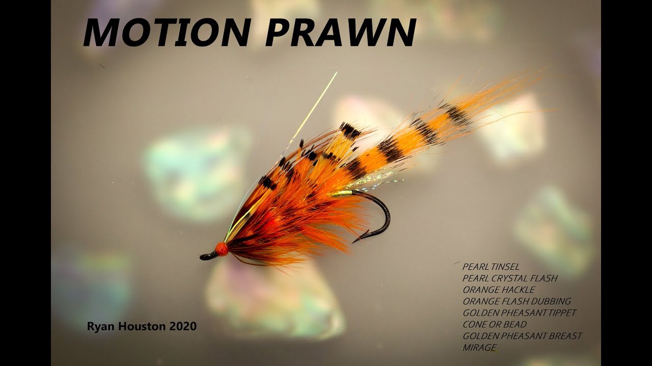 TYING THE MOTION PRAWN STEELHEAD FLY WITH RYAN HOUSTON