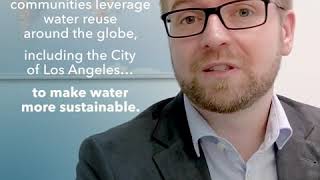 One Minute in Water with Xylem's Jens Scheideler