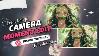 How to Make Anime Camera Movement Edit in InShot 🌸 | Easy Tutorial screenshot 5