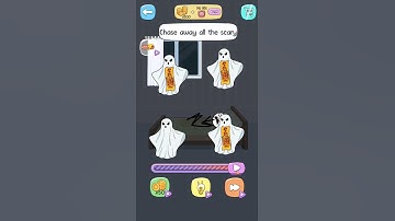 Flashback：Who is Level 37 chase away all the scary  #gameplay #walkthrough