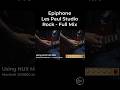 Epiphone Les Paul Studio - Rock Full Mix Demo #guitars #epiphone #lespaul #gibson #rock