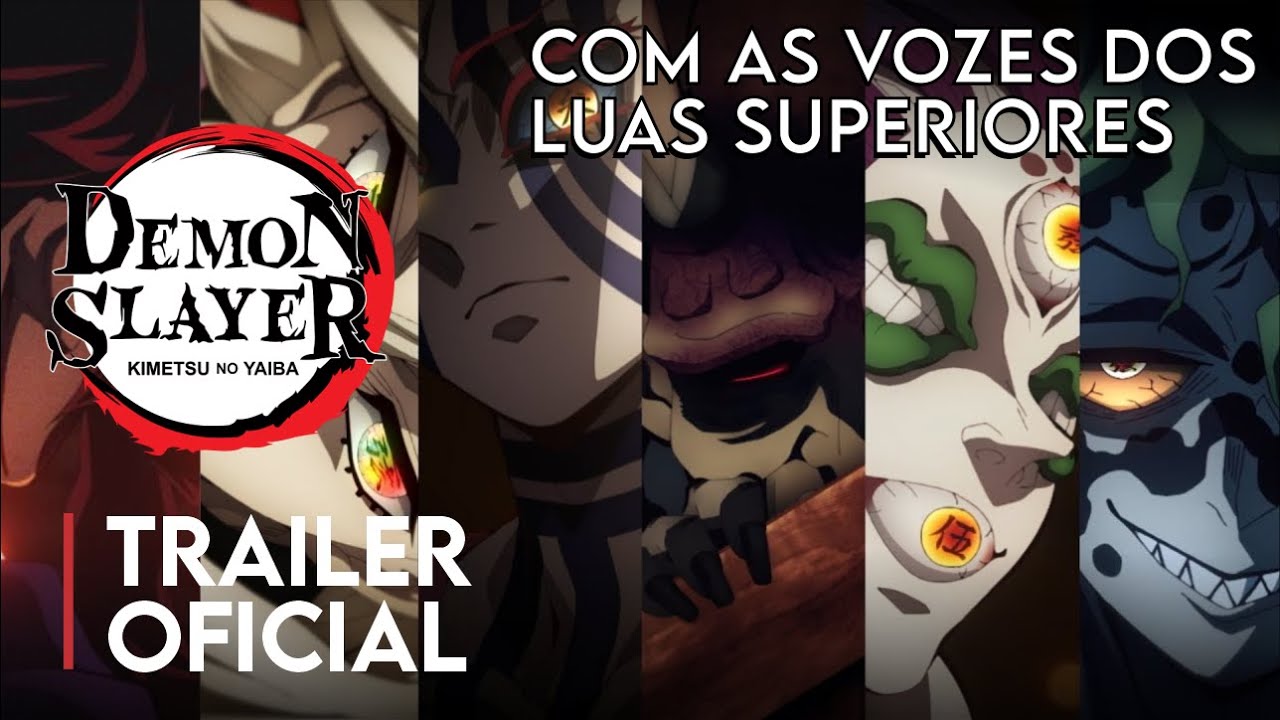 Novo vazamento da 3ª temporada de Demon Slayer mostra o encontro das Luas  Superiores e outros detalhes [SPOILER]