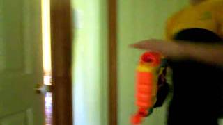 Nerf Magstrike Range Test