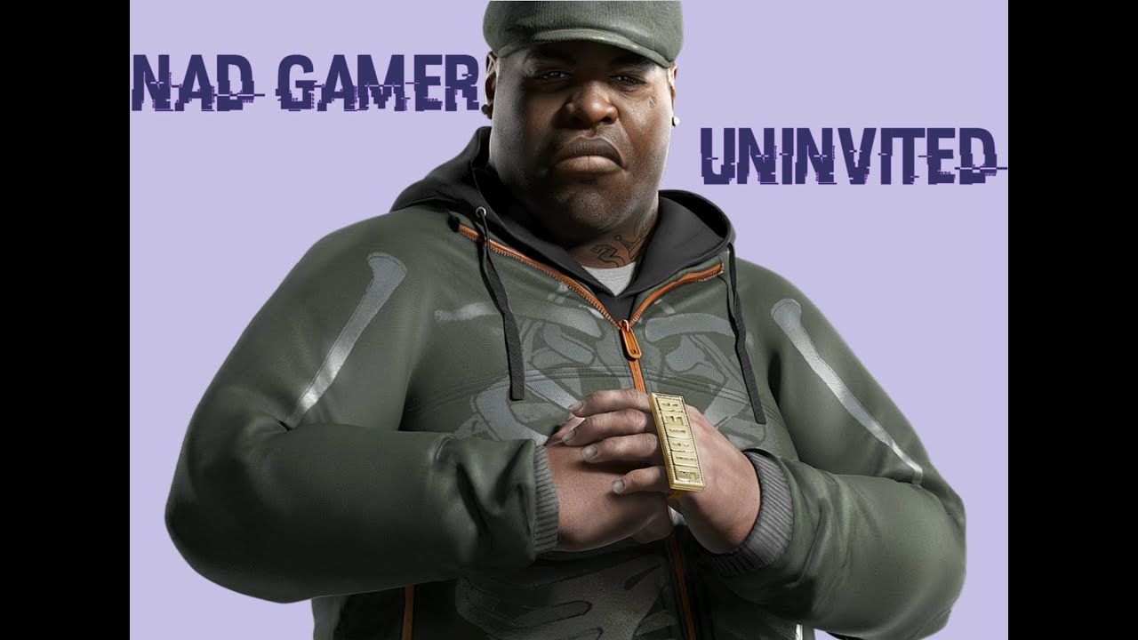 NAD GAMER - Watch Dogs Uninvited ( Girl Gamer )