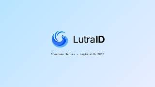 LutraID Showcase Series - Login with EUDI