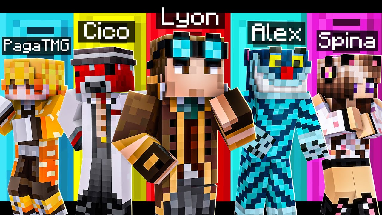 PAGO dei PRO BUILDER DI MINECRAFT per costruire LE STATUE DEI MIEI AMICI WGF!