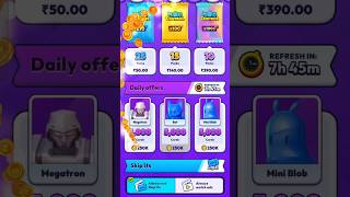 Celebrity Mob Control || Megatron 👌👌 5000 👌👌 Cards || Daily Rewards 👌👌👌👌 #shorts Profile