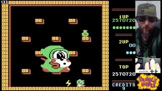 Bubble Bobble - Commodore 64 - Longplay - Deathless
