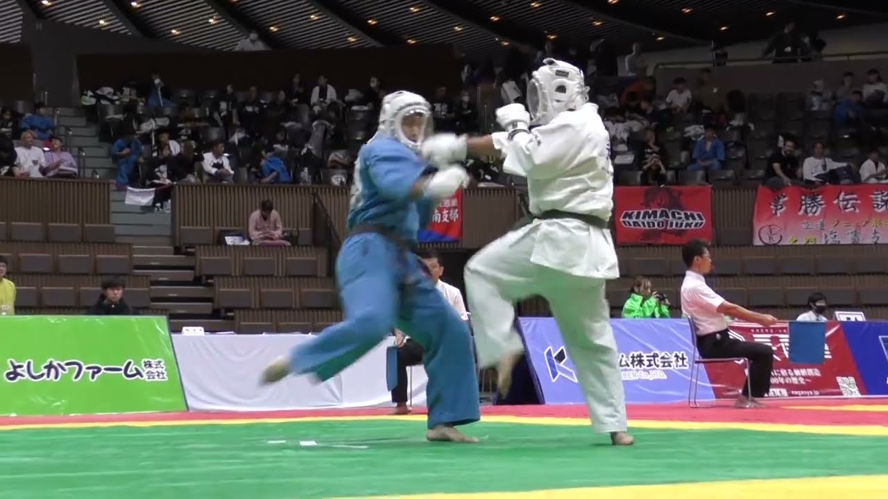 2024　北斗旗　全日本空道無差別選手権大会 2回戦（永見vs麦谷）