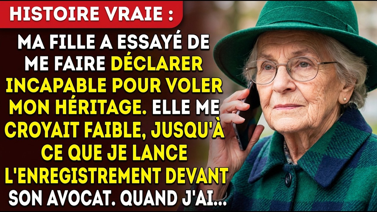 Après les funérailles de mon mari, le propriétaire a appelé : Ne dites rien à votre fille !