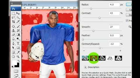 Remove Person from the background of a photo with photoshop cs3 tutorial