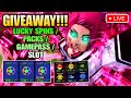 🔴BLUE LOCK RIVALS GIVEAWAY LUCKY SPINS / GAMPASS / PACKS / SLOT - BLUE LOCK RIVALS LIVE!