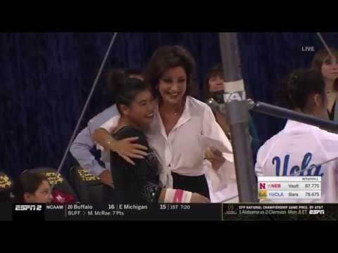 Grace Glenn (UCLA) 2019 Bars vs Nebraska 9.2 - YouTube