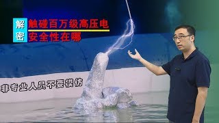 揭秘：这个学霸，他为啥不怕百万伏的高压电？李永乐老师讲《加油向未来》的精彩实验