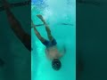 Waterslide into pool full of giant fish #funny #memes