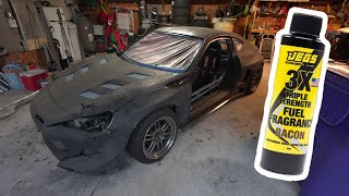 Turbo Rocket Bunny V3 Frs Problems Bacon Fuel Fragrance