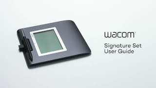 Wacom Signature Set User Guide screenshot 4