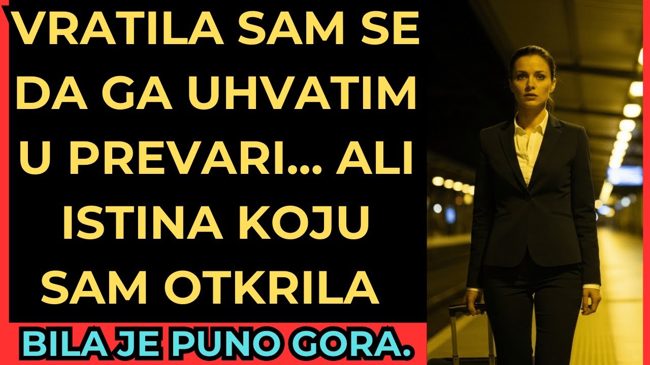 Vratila sam se s poslovnog puta ranije nego što sam očekivala — mužu nisam rekla da se vraćam...