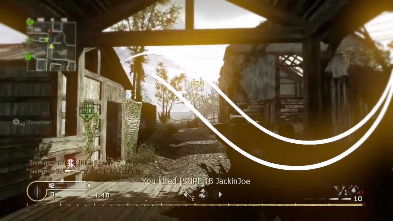 Simple. A Cod4 Mini Movie.
