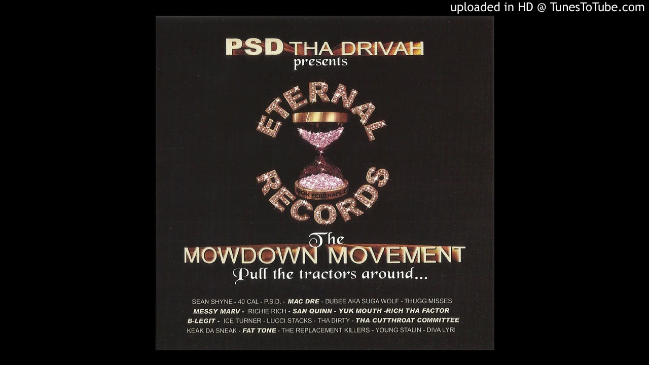 PSD Tha Drivah Fuck Tha World - YouTube