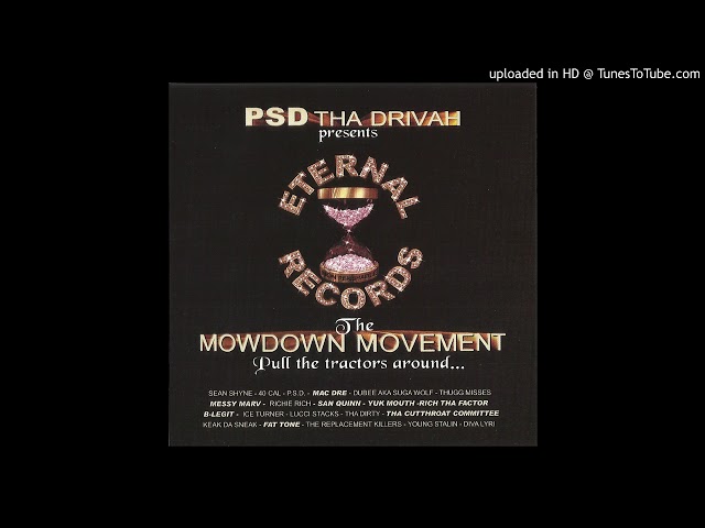 PSD Tha Drivah Fuck Tha World - YouTube